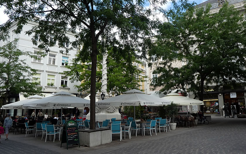 Herrenplatz in St Pölten